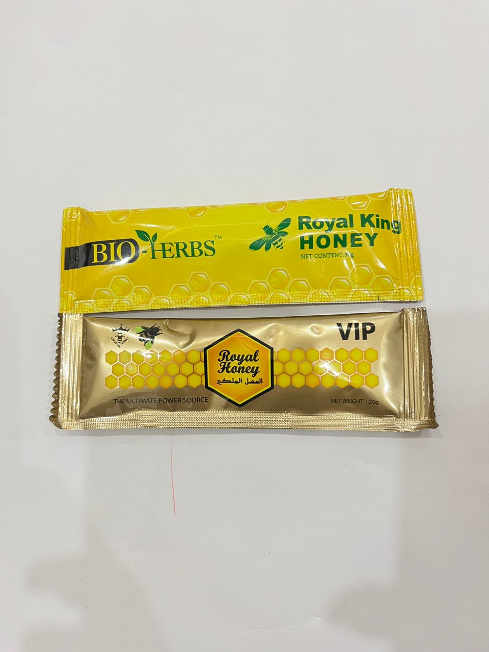 Royal King Honey and Royal Honey VIP